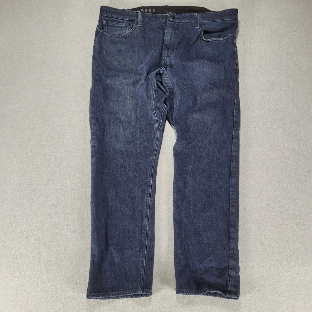Levi's 512 Slim Taper Commuter Pro Jeans 40x30 Cordura Performance Denim